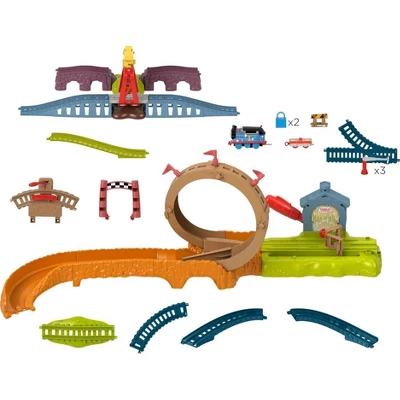 Thomas & Friends Launch & Loop Maintenance Yard Trackset 4 Thomas & Friends Launch & Loop Maintenance Yard Trackset - Image 4