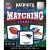 MasterPieces Officially Licensed NFL New England Patriots Matching Game For Kids And Families