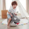 IPlay, ILearn Bouncy Pals Hopping Animal - Bouncy Shark
