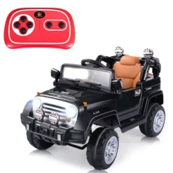 Costway 12V MP3 Kids Ride On Truck Car RC Remote Control W/ LED Lights Music -LITTLE TIKES Shop GUEST e1200db8 0d67 4e73 bc4d 8466e7fcb53c
