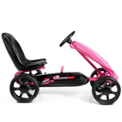 Go Kart Pedal Car Kids Ride On Toys Pedal Powered 4 Wheel Adjustable Seat Pink/Black 19 Go Kart Pedal Car Kids Ride On Toys Pedal Powered 4 Wheel Adjustable Seat Pink/Black -LITTLE TIKES Shop GUEST e1295cf5 18bf 4b9c 85b6 96cafbca9245