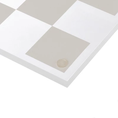 Trademark Games Modern Chess Set - Acrylic Chess Board With 32 Colorful Game Pieces - Unique Tabletop Decor Item With Functional Gameplay 11 Trademark Games Modern Chess Set - Acrylic Chess Board With 32 Colorful Game Pieces - Unique Tabletop Decor Item With Functional Gameplay - Image 11