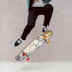 Voyager Burrito Skateboard With Printed Graphic Grip Tape -LITTLE TIKES Shop GUEST e161b24b 1386 40a7 91fd a4d530172c68