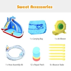 Costway Inflatable Water Slide Animal Shaped Bounce House Castle Splash Water Pool W/750W Blower 17 Costway Inflatable Water Slide Animal Shaped Bounce House Castle Splash Water Pool W/750W Blower -LITTLE TIKES Shop GUEST e17adec5 b9f7 40bf 9026 b10fc4fec182