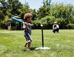 Kidoozie B-Active EZ-Adjust T-Ball Set For Outdoor Play, Activity & Exercise, Ages 3+ -LITTLE TIKES Shop GUEST e1d3e319 8bfa 4375 9a94 69187586b546