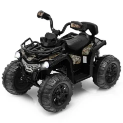 Costway 12V Kids Ride On ATV Electric 4-Wheeler Quad 2 Speeds With Mp3 & Headlights -LITTLE TIKES Shop GUEST e1da9cb1 fbe2 47be ae2b da3dc312f959