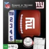 MasterPieces Officially Licsenced NFL New York Giants Shake N' Score Dice Game For Age 6 And Up