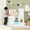Teamson Kids Biscay Delight Classic Play Kitchen With Magnetic Refrigerator