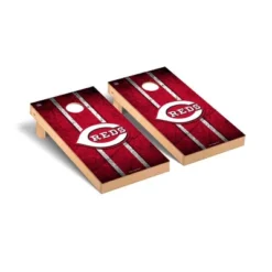 MLB Cincinnati Reds Premium Cornhole Board Vintage Version
