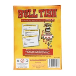 TDC Games Bull Tish The All-Play Card Game That's Absolutely Full Of IT! -LITTLE TIKES Shop GUEST e2ccc664 a2fc 4eba 8563 8d1f475a3ac7