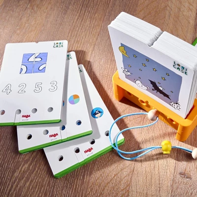 HABA Logic! CASE Starter Set - Brain Building Puzzles For Ages 5+ 8 HABA Logic! CASE Starter Set - Brain Building Puzzles For Ages 5+ - Image 8