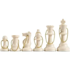 WE Games Keychain Bag Tag Chessmen - Includes 17 Pieces -LITTLE TIKES Shop GUEST e2de6230 3f7b 4d30 b85d 497a8fba869a