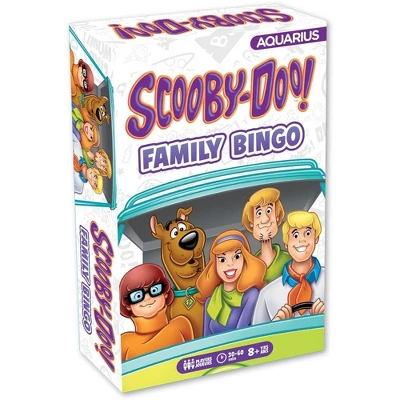 Aquarius Puzzles Scooby-Doo Family Bingo Game | For 2+ Players 1 Aquarius Puzzles Scooby-Doo Family Bingo Game | For 2+ Players