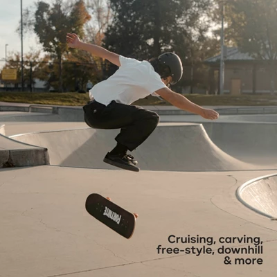 Fortnite Skateboard With Metallic Graphics, Aluminum Trucks And ABEC5 Bearings. Includes Download Code For In-game Nite Life Wrap 5 Fortnite Skateboard With Metallic Graphics, Aluminum Trucks And ABEC5 Bearings. Includes Download Code For In-game Nite Life Wrap - Image 5