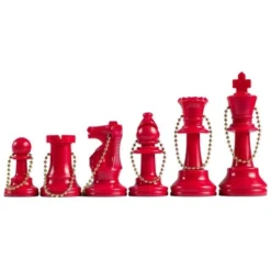 WE Games Keychain Bag Tag Chessmen - Includes 17 Pieces -LITTLE TIKES Shop GUEST e36202c0 68cc 4bbe 82c5 9445efad502b