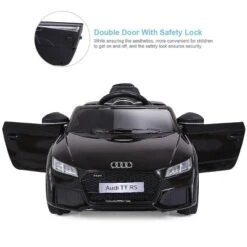 Costway 12V Audi TT RS Electric Kids Ride On Car Licensed Remote Control MP3 -LITTLE TIKES Shop GUEST e376e4de 44ad 439a 8467 001eead93549