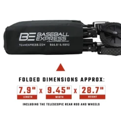 Baseball Express Folding Wagon, 34.5" X 16.5" X 36" Collapsible Wagon Cart With Travel Case -LITTLE TIKES Shop GUEST e3a82289 37e1 4d20 8c00 b8209737a0f0