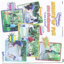 Fun Wares Minute Of Fun Outdoor Party Game