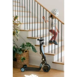 Larktale 7" Scoobi 5 In 1 Kids' Specialty Scooter - Teal Green