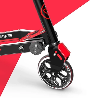 Y-Volution Y Fliker Lift Kids' Scooter - Red 2 Y-Volution Y Fliker Lift Kids' Scooter - Red - Image 2
