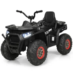 Costway 12V Kids Electric 4-Wheeler ATV Quad 2 Speeds Ride On Car W/MP3&LED Lights -LITTLE TIKES Shop GUEST e417e68f c6fb 477a 84bc e863cf5411cb