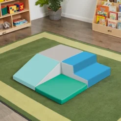ECR4Kids SoftZone Junior Foam Corner Climber - Indoor Active Play For Babies And Toddlers -LITTLE TIKES Shop GUEST e42f3a98 ab4b 4843 8023 4a67fd948921