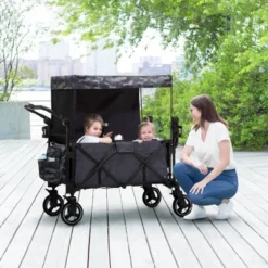 BabyGap By Delta Children Deluxe Explorer Wagon Stroller -LITTLE TIKES Shop GUEST e47d81f9 20cd 4b81 9ef3 fe7af9f2308b