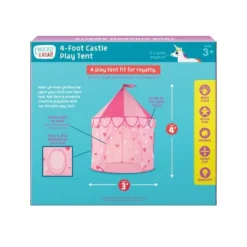 Chuckle & Roar Castle Pop-Up Kids' Play Tent -LITTLE TIKES Shop GUEST e48a89b6 e183 4f79 9712 cad87e32f2ae