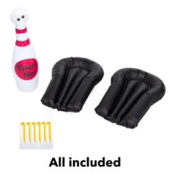 HearthSong Strike Zone 18 Foot Bowling Water Slide With Two Speed Boards For Outdoor Active Play -LITTLE TIKES Shop GUEST e4a0251b b9a8 453a 9b50 f231cf077c3d