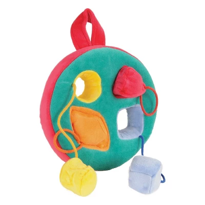 Kaplan Early Learning Round Shape Board With Color Shapes 1 Kaplan Early Learning Round Shape Board With Color Shapes