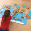Educational Insights World Map Giant Foam Puzzle - 54pc