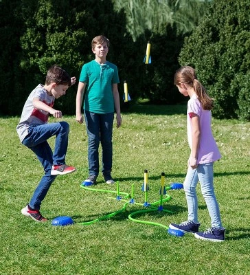 HearthSong Kids Stomp Backyard Launch Rocket Flyers, Set Of Eight 1 HearthSong Kids Stomp Backyard Launch Rocket Flyers, Set Of Eight