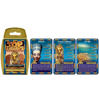 Top Trumps Ancient Egypt Top Trumps Card Game 1 Top Trumps Ancient Egypt Top Trumps Card Game