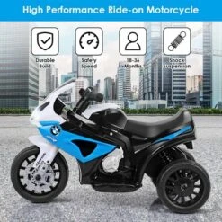 Costway Kids Ride On Motorcycle 6V Battery Powered Electric Toy 3 Wheels -LITTLE TIKES Shop GUEST e505dd71 91d9 4996 929f d0ac494a0853