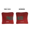 Gameday Palo Alto Synergy Pro Red Cornhole Bags (Set Of 4)
