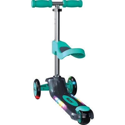 Razor Rollie DLX Scooter - Teal Blue 2 Razor Rollie DLX Scooter - Teal Blue - Image 2