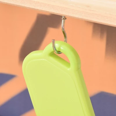 Outsunny Kids Kitchen, Playset Game With Sink, Running Water, Vegetable, Dish For 3-7 Years Old 3 Outsunny Kids Kitchen, Playset Game With Sink, Running Water, Vegetable, Dish For 3-7 Years Old - Image 3