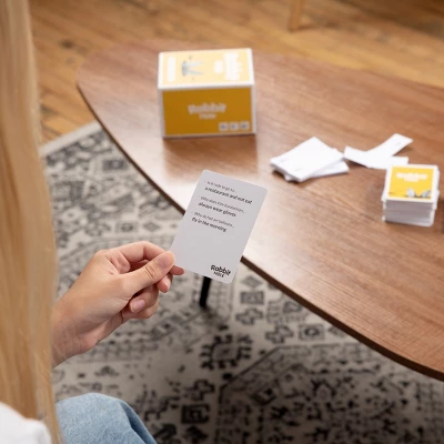 Rabbit Hole - The What Will Your Friends Fall For? Party Game - Family Friendly 4 Rabbit Hole - The What Will Your Friends Fall For? Party Game - Family Friendly - Image 4