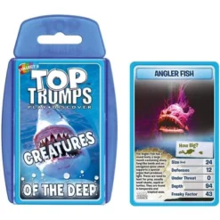 Top Trumps Sea Life Top Trumps Card Game Bundle | Fish | Sharks | Creatures Of The Deep