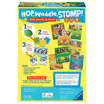 Ravensburger Hop Waddle Stomp! Board Game 6 Ravensburger Hop Waddle Stomp! Board Game - Image 6