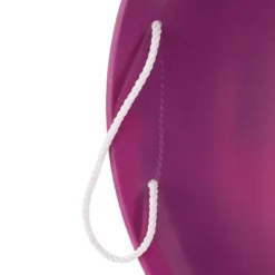 Slippery Racer ProDisc 26 Inch Heavy Duty Aluminum Iron Alloy Metal Kids Winter Saucer Snow Sled With Dual Riveted Soft Grip Rope Handles, Purple -LITTLE TIKES Shop GUEST e60d6bb9 a426 478a a075 822bf94ecf88 1