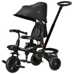 Qaba Baby Tricycle 4 In 1 Trike, Reversible Angle Adjustable Seat Removable Handle Canopy Handrail Belt Storage Footrest Brake For 1-5 Years Old Black 7 Qaba Baby Tricycle 4 In 1 Trike, Reversible Angle Adjustable Seat Removable Handle Canopy Handrail Belt Storage Footrest Brake For 1-5 Years Old Black -LITTLE TIKES Shop GUEST e65c0c77 2087 4f5f 9d2c e047e1c9cc9a