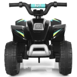 Costway 6V Kids Electric Quad ATV 4 Wheels Ride On Toy Toddlers Forward&Reverse WhiteBlackBlueRed -LITTLE TIKES Shop GUEST e67a10be 7587 4430 a40b f4f40bf842be