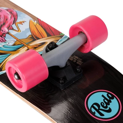 ReDo Skateboard Co. 24" Standard Skateboard - Flamingo 5 ReDo Skateboard Co. 24" Standard Skateboard - Flamingo - Image 5