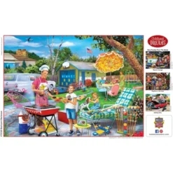 MasterPieces 1000 Piece Jigsaw Puzzle - Backyard Barbeque - 19.25"x26.75" -LITTLE TIKES Shop GUEST e6b1e38b 4285 4d65 95d0 3427e77d588b