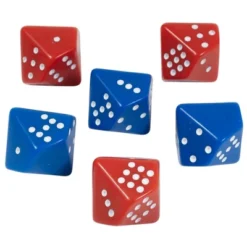 Learning Advantage® Subitizing Dice - Set Of 6