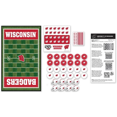 MasterPieces Officially Licensed NCAA Wisconsin Badgers Checkers Board Game For Families And Kids Ages 6 And Up 2 MasterPieces Officially Licensed NCAA Wisconsin Badgers Checkers Board Game For Families And Kids Ages 6 And Up - Image 2