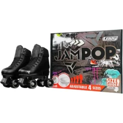 Crazy Skates Adjustable Roller Skates For Boys - Jam Pop Series - Size Adjustable To Fit 4 Sizes -LITTLE TIKES Shop GUEST e71eb9ab 4ec3 4924 80f9 07fc49579615