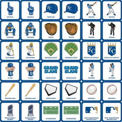 MasterPieces Officially Licensed MLB Kansas City Royals Matching Game For Kids And Families 2 MasterPieces Officially Licensed MLB Kansas City Royals Matching Game For Kids And Families - Image 2