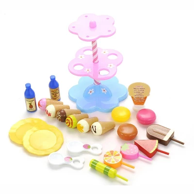 Ready! Set! Play! Link Little Chef Sweet Treats Ice Cream And Desserts Tower PlaySet 1 Ready! Set! Play! Link Little Chef Sweet Treats Ice Cream And Desserts Tower PlaySet